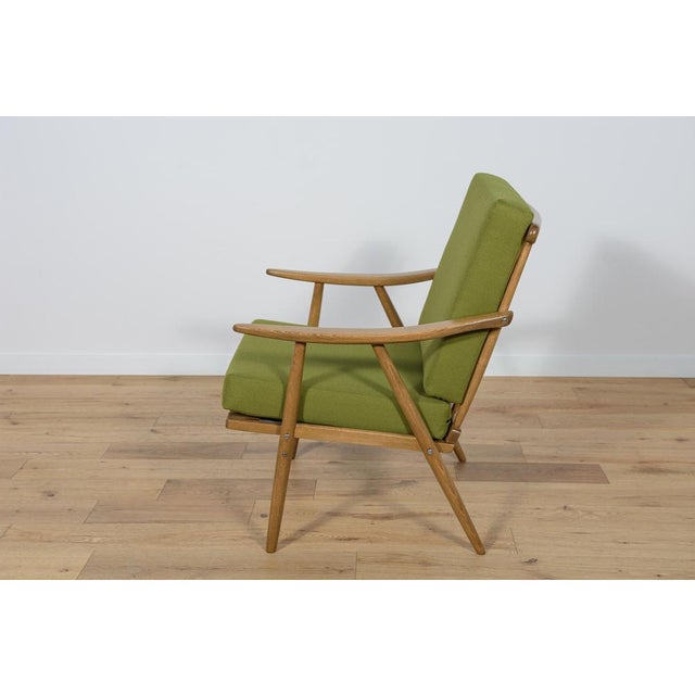 1960s Mid-Century Armchair from Ton, 1960s For Sale - Image 5 of 18