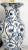 Blue Lamp Pair Blue & White Pair Ginger Jar Style For Sale - Image 8 of 11
