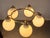 Gold Restored First Edition Ring Chandelier by Vilhelm Lauritzen for Louis Poulsen, 1950s For Sale - Image 8 of 9