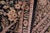 Textile Art Nouveau 1990's Pak-Persian Black/Black Wool Rug - 9'1'' X 12'2'' For Sale - Image 7 of 9