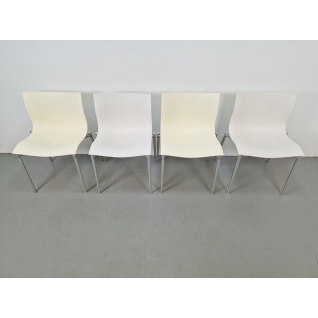 Cam El Eon Chairs by Philippe Starck for Dríade Aleph, Italy, 2000s, Set of 4 For Sale - Image 6 of 9