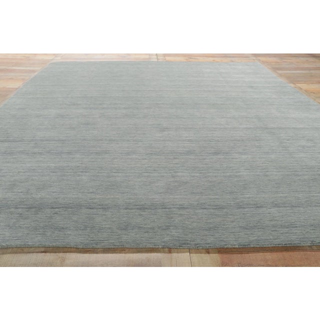 Textile Gray Area Rug With Modern Style - 08'03 X 09'11 For Sale - Image 7 of 9