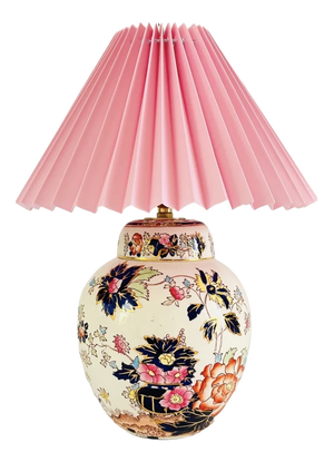 Antique Masons Mandarin Lamp