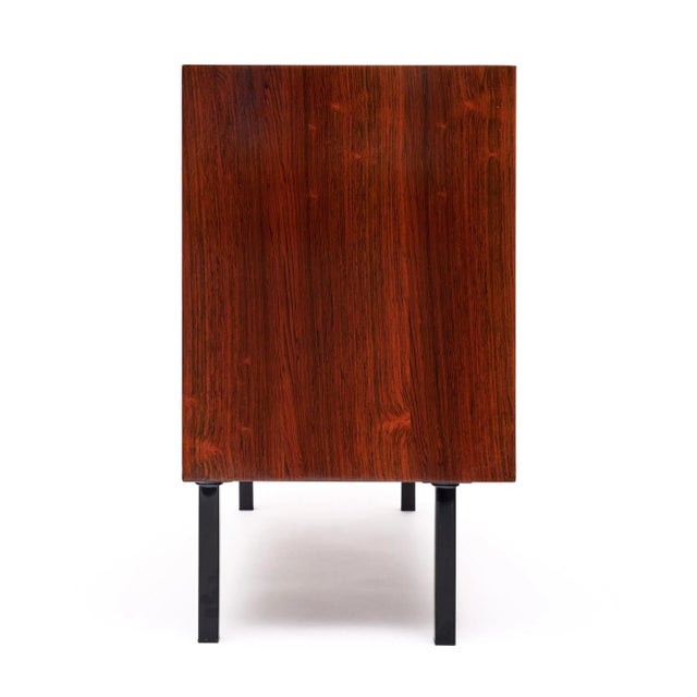 Wood Mid-Century Danish Cabinet For Sale - Image 7 of 8