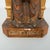Mid-19th Century Polychromed Montserrat Virgin Statue For Sale - Image 14 of 16