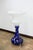 Blue Space Age Night Sky Table Lamp, 1960s For Sale - Image 8 of 9