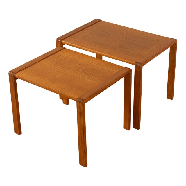 Nesting Tables, 1960s, Set of 2 For Sale