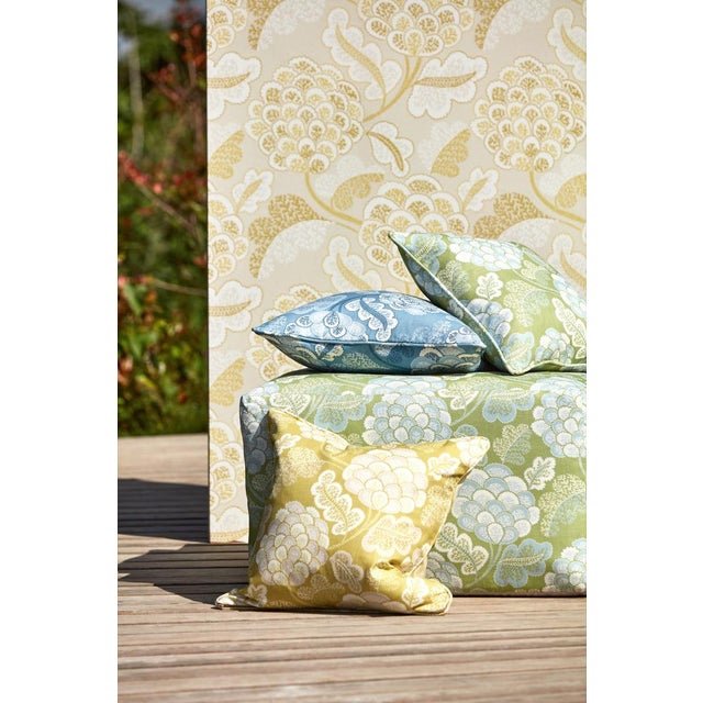 Contemporary Harlequin Flourish Fabric in Celestial/Midsummers Eve/First Light For Sale - Image 3 of 3