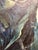Textile Large 1930s Modernist Expressionist Seascape Oil Painting by Vadim Chernoff – Pafa Exhibited 1939 For Sale - Image 7 of 10
