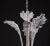 Glass Vintage Murano Chandelier, 1970s For Sale - Image 7 of 12