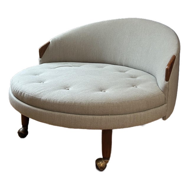 Certified Mid-Century (1960s) Adrian Pearsall Havana Lounge Chair For Sale