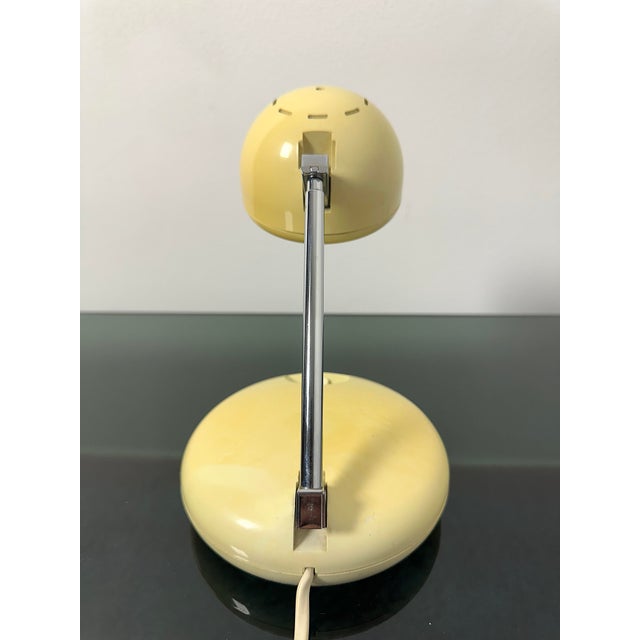 Mid-Century Modern Space Age Telescopic Lamp from Eichhoff Werke, Germany, 1970s For Sale - Image 3 of 10