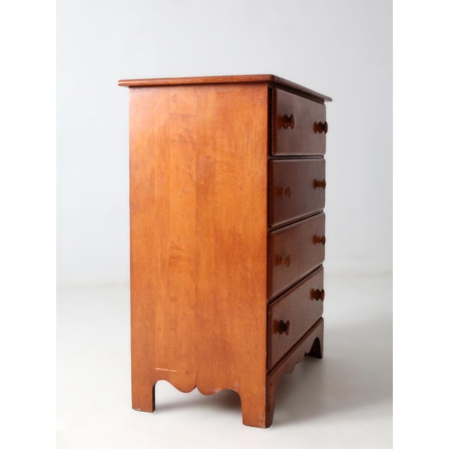 Vintage Early American Style Chest of Drawers For Sale - Image 16 of 18