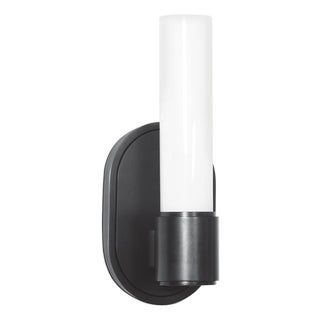Dixon Cylindrical Sconce Single, Oil Rubbed Bronze For Sale