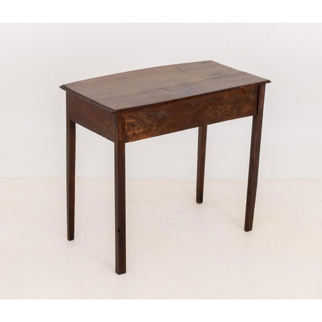 Wood French Provincial Oak Side Table For Sale - Image 7 of 7