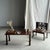 1980s Mini Bench with Carved Backrest, 1980s For Sale - Image 5 of 18
