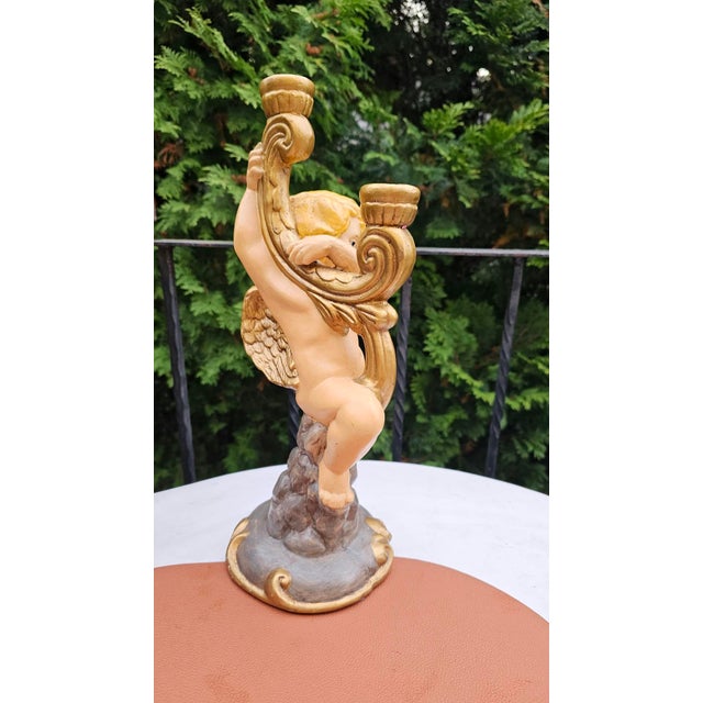Terracotta Candleholder in Terracotta, Norway, 1970s For Sale - Image 9 of 12