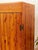 Wood Pine Primitive Mid-Century Vintage Armoire For Sale - Image 7 of 12