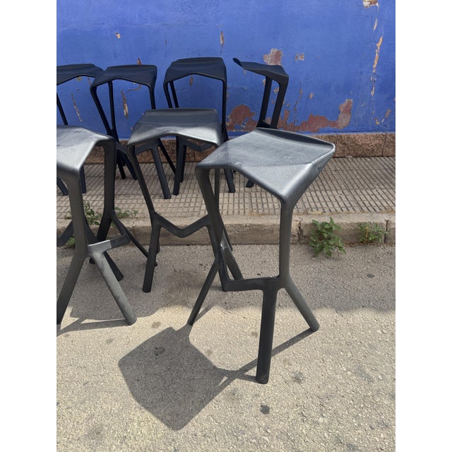 Miura Stools by Konstantin Grcic, 2005, Set of 11 For Sale - Image 11 of 13