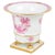 1930s Porcelain Flower Pot with Pink Indian Basket Decoration from Herend, 1940s For Sale - Image 5 of 5