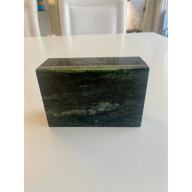 Mineral Box in Aventurine, 1950s For Sale - Image 9 of 11