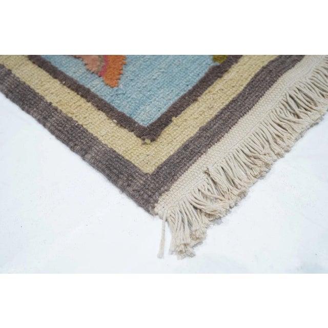 Sumak Rug 6'0'' X 9'0'' For Sale - Image 4 of 11