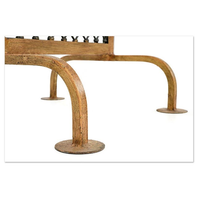 Balustrade Grille on Feet For Sale - Image 4 of 7