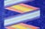 2026, Color Field Geometric Diptych Painting, Rainbow Banner, Acrylic Paint on Watercolor Paper by Ryan Rivadeneyra For Sale In Miami - Image 6 of 10