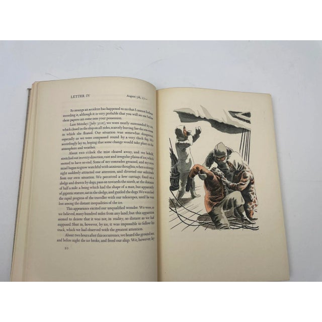 Mid 20th Century Frankenstein or the Modern Prometheus Hardcover Book 1950 Edition For Sale - Image 5 of 6