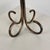 Metal Italian Four-Arm Silverplate Candelabrum with Authentic Patina, 1930s For Sale - Image 7 of 11