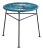 Petroleum Blue Centro Stool by OK Design For Sale