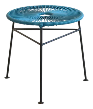Petroleum Blue Centro Stool by OK Design