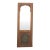 Tall Antique Indian Arched Mirror For Sale