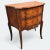 This 19th-Century French Louis XV-Style Parquetry Commode with Breccia Marble Top makes an elegant and refined parisian...