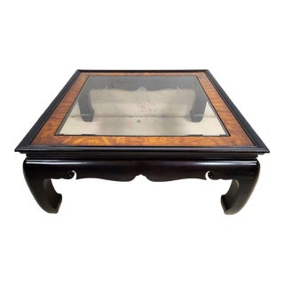 Ming Coffee Table Asian Opium Vintage For Sale