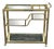 Vintage French Serving Trolley, 1970s For Sale