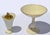 Tan Vintage Lenox Charleston Compote Pedestal Dish Sunflower Shaped Fine Bone Ceramic For Sale - Image 8 of 14