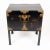 Late 19th Century Japanese Black Lacquered Trunk on Stand For Sale - Image 4 of 8