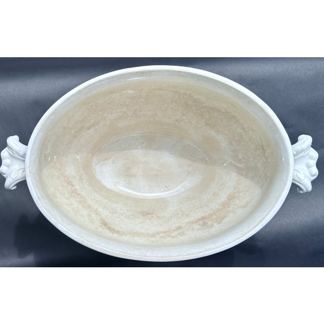 Antique English Ironstone Soup Tureen Complete Set With Ladle & Underplate Circa 1860 For Sale - Image 14 of 16