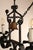 Quality Hand Forged Spanish Revival Wrought Iron Chandelier For Sale - Image 16 of 18