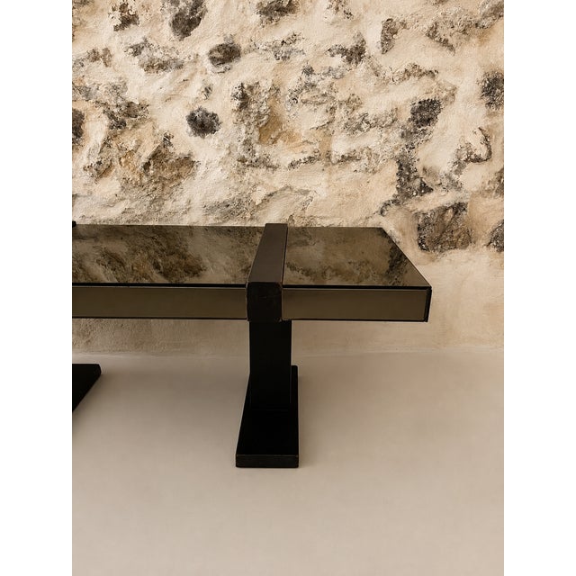 1940s Wood Coffee Table, 1940s For Sale - Image 5 of 6