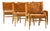 John Keal for Brown Saltman Mid Century Bleached Mahogany Dining Chairs - Set of 6 For Sale