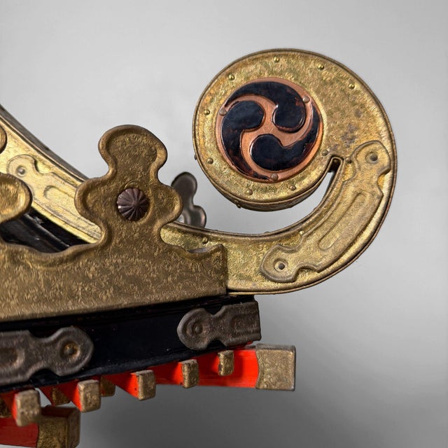Japanese Mikoshi Portable Shinto Shrine, 1920s For Sale - Image 11 of 18