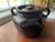 Antique Dark Brown Glazed Stoneware Baked Bean Pot Crock With Lid For Sale - Image 10 of 10