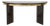 Half Moon Vintage Entry Table For Sale