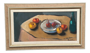 Kurt Rosander, Still Life, 1960s, Oil on Canvas