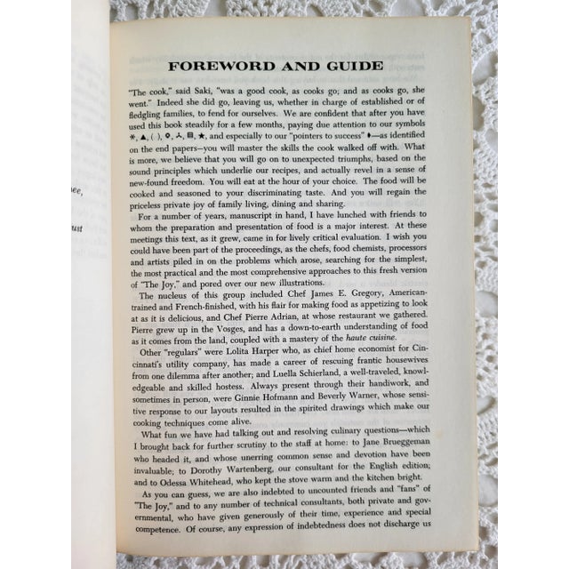 1967 Joy of Cooking Cookbook For Sale - Image 9 of 12