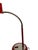 Vintage Polish Bedside Lamp in Glass and Metal, 1980s For Sale - Image 6 of 9