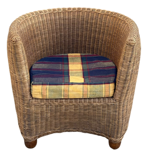 Vintage Wicker Armchair, 1970s
