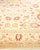Solo Rugs Mogul, One-of-a-Kind Hand-Knotted Area Rug in Ivory, 9' 1" x 12' 1" For Sale - Image 4 of 8